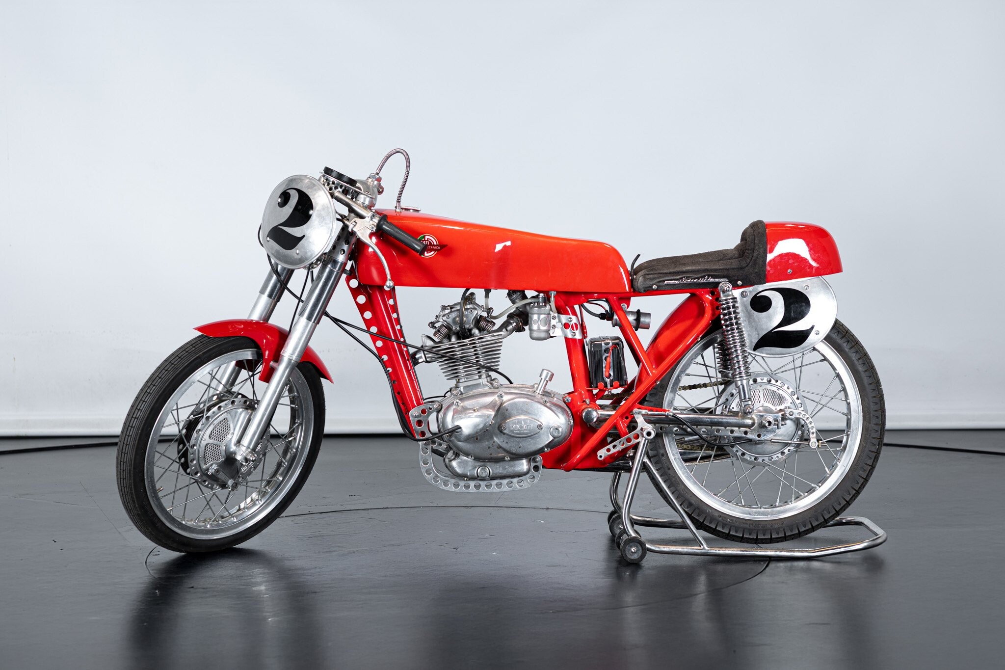 1957 DUCATI 125 GRAND SPORT - Ruote da Sogno