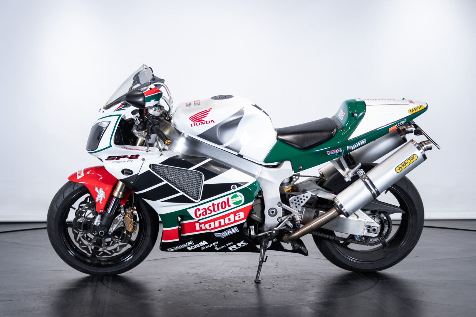 2003 HONDA VTR 1000 SP2 - Ruote da Sogno