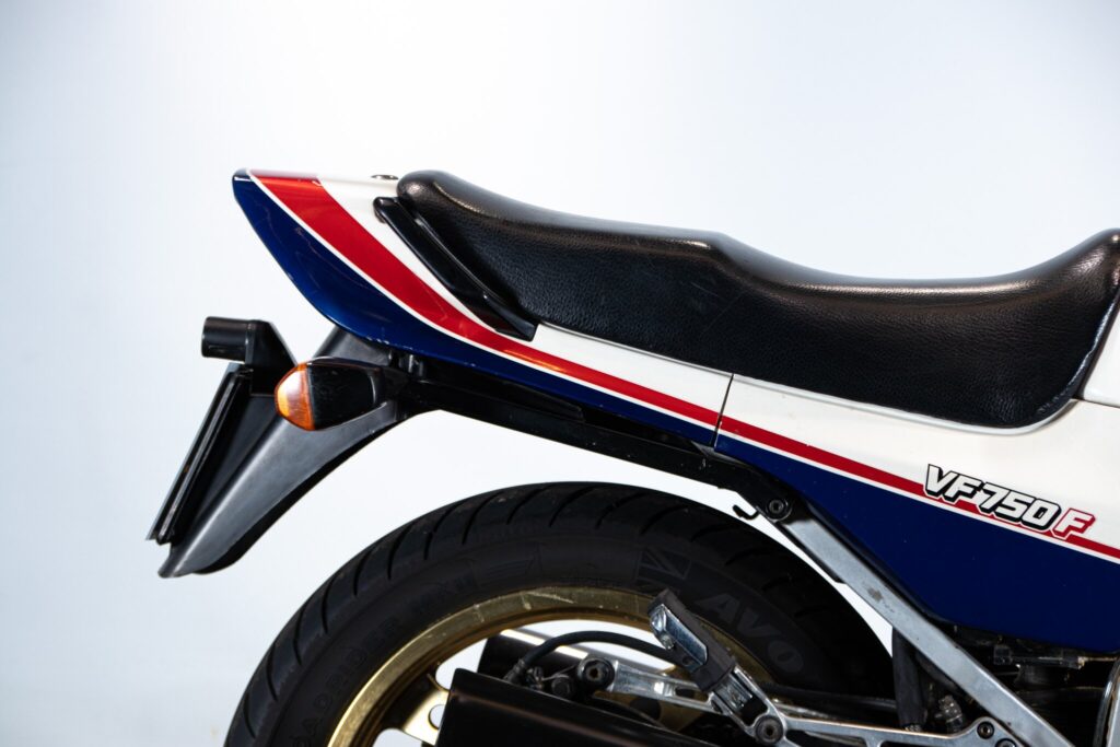 1983 HONDA VF 750 F - Ruote da Sogno