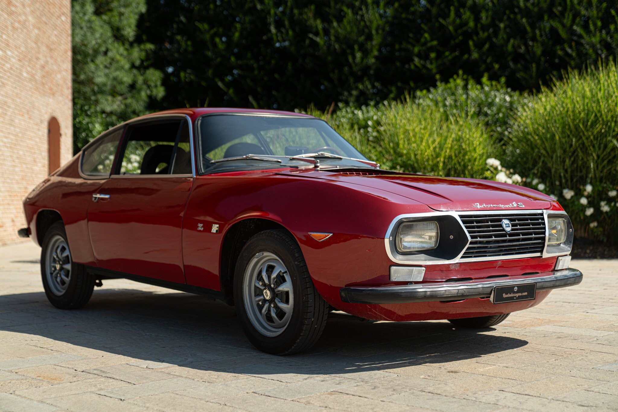 1971 LANCIA FULVIA SPORT S ZAGATO - Ruote da Sogno