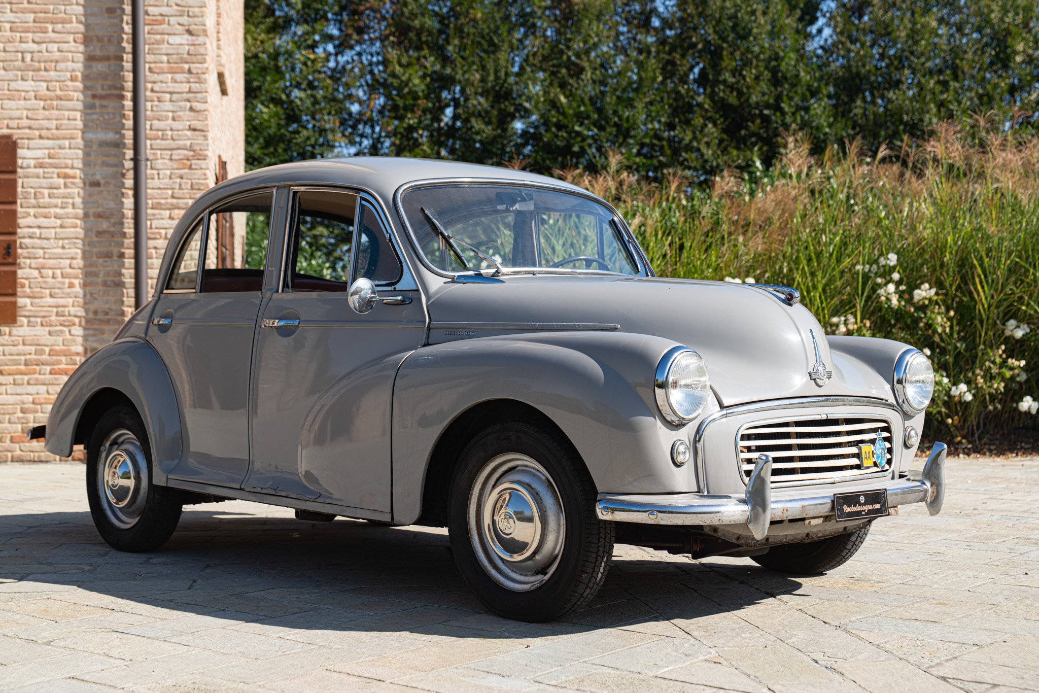 1958 MORRIS MINOR - Ruote da Sogno