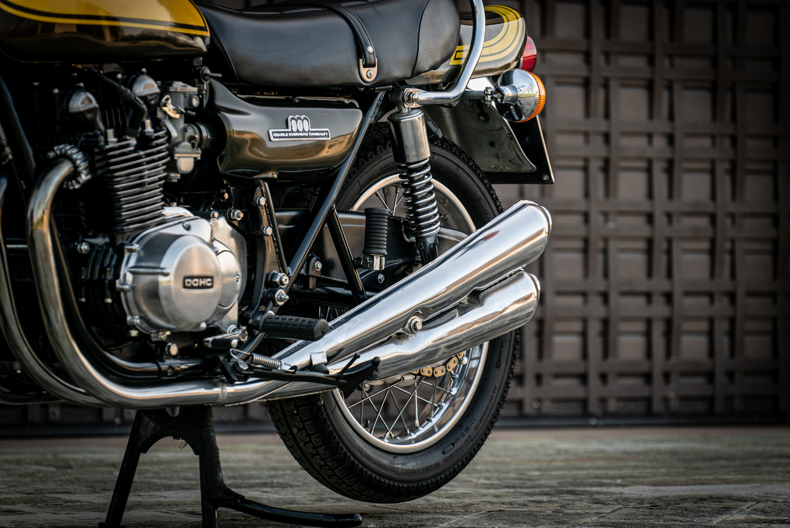 Kawasaki Z1 Super 4 Black Head - Ruote da Sogno