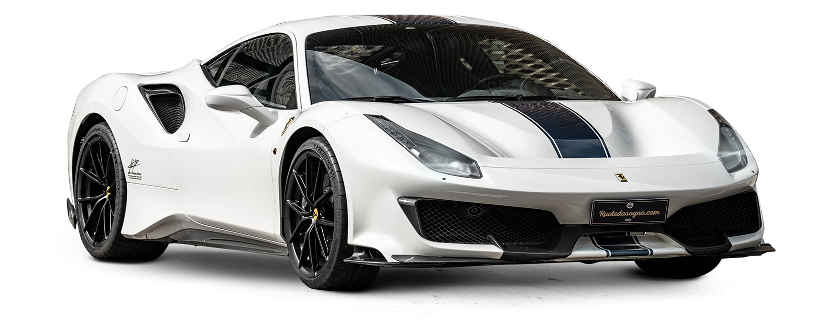 The Fastest V8 in Ferrari History - Ruote da Sogno