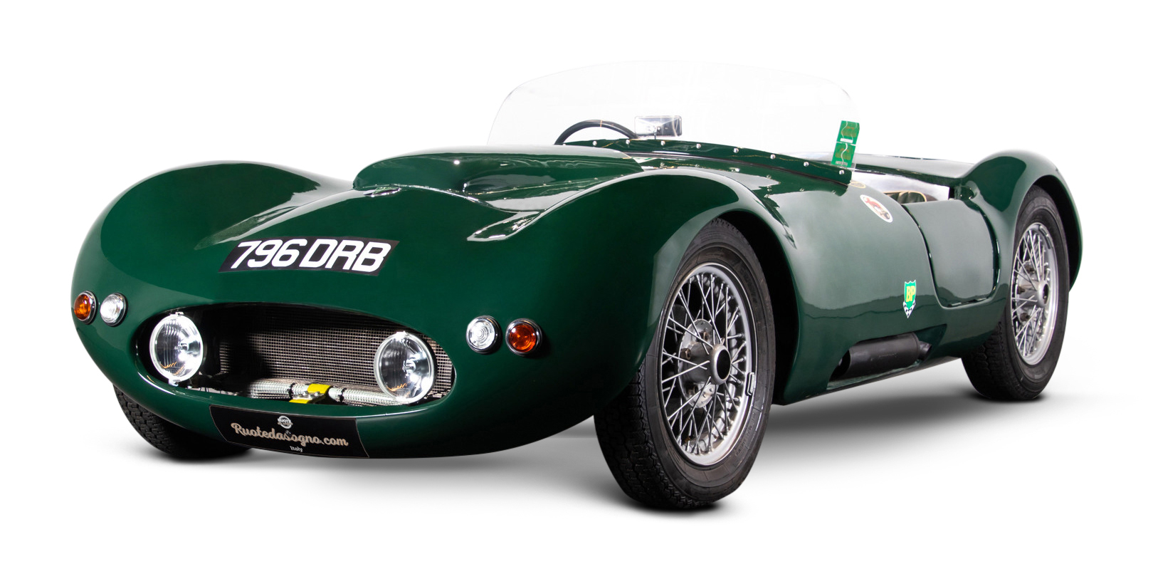 ミニカー ELVA Engineering Morris PV 1947 A-